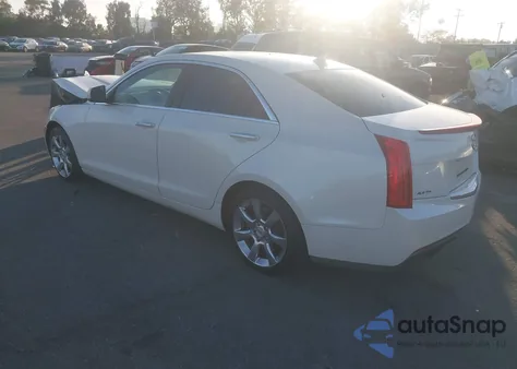 2013 Cadillac Ats Standard from USA, damaged, VIN 1G6AA5RXXD0126891
